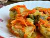 Минтай под маринадом из моркови и лука - рецепты с фото