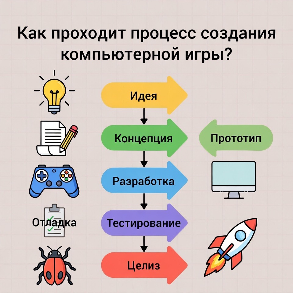 факультет разработки компьютерных игр